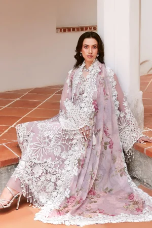 Saira Rizwan Lumiere Festive Chiffon '26-Zoom PETAL-LU26-02