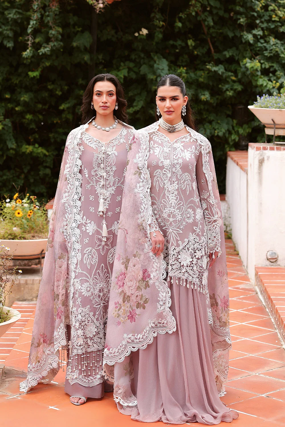 Saira Rizwan Lumiere Festive Chiffon '26-Zoom PETAL-LU26-02 - Image 3