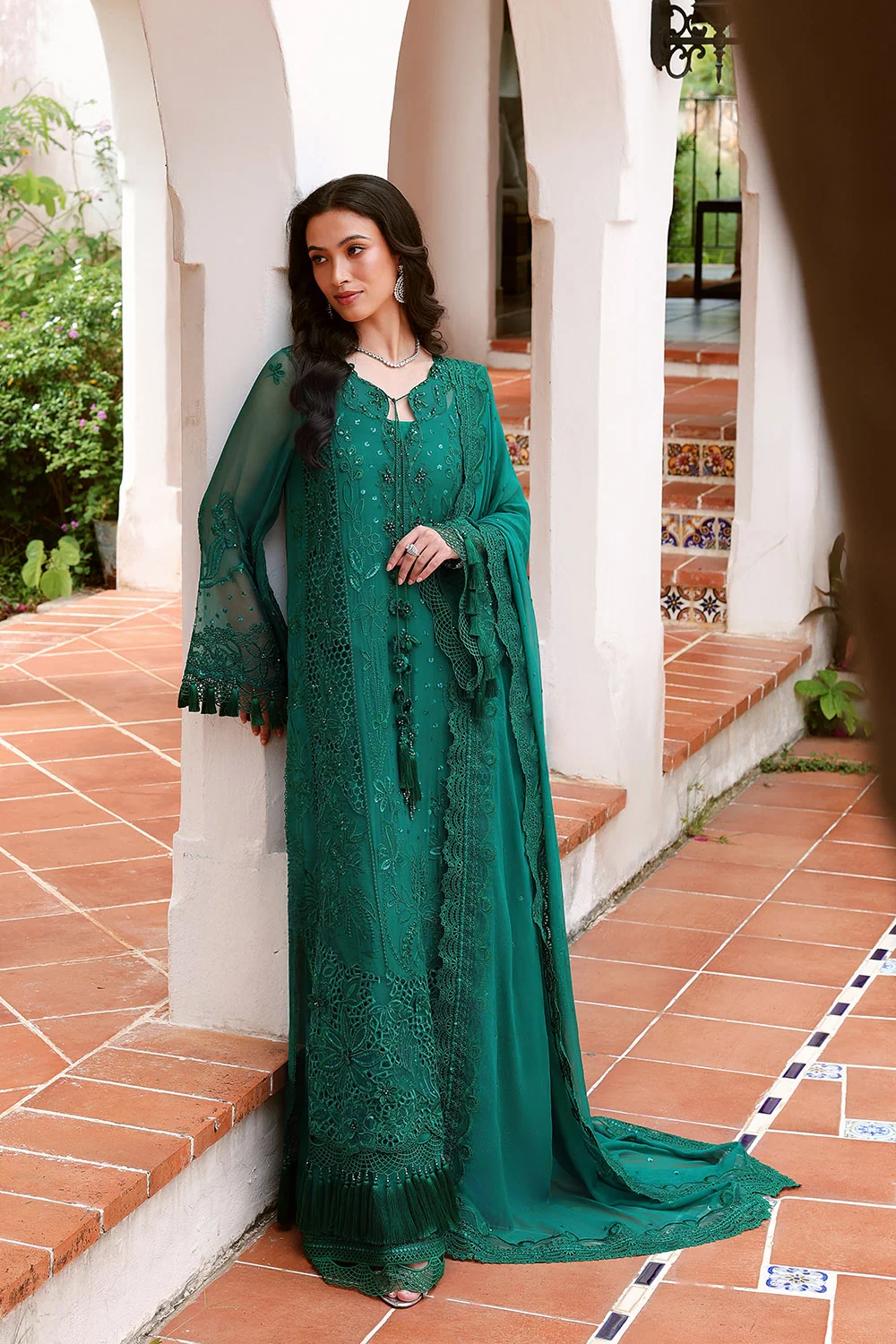 Saira Rizwan Lumiere Festive Chiffon '26-POISE-LU26-03