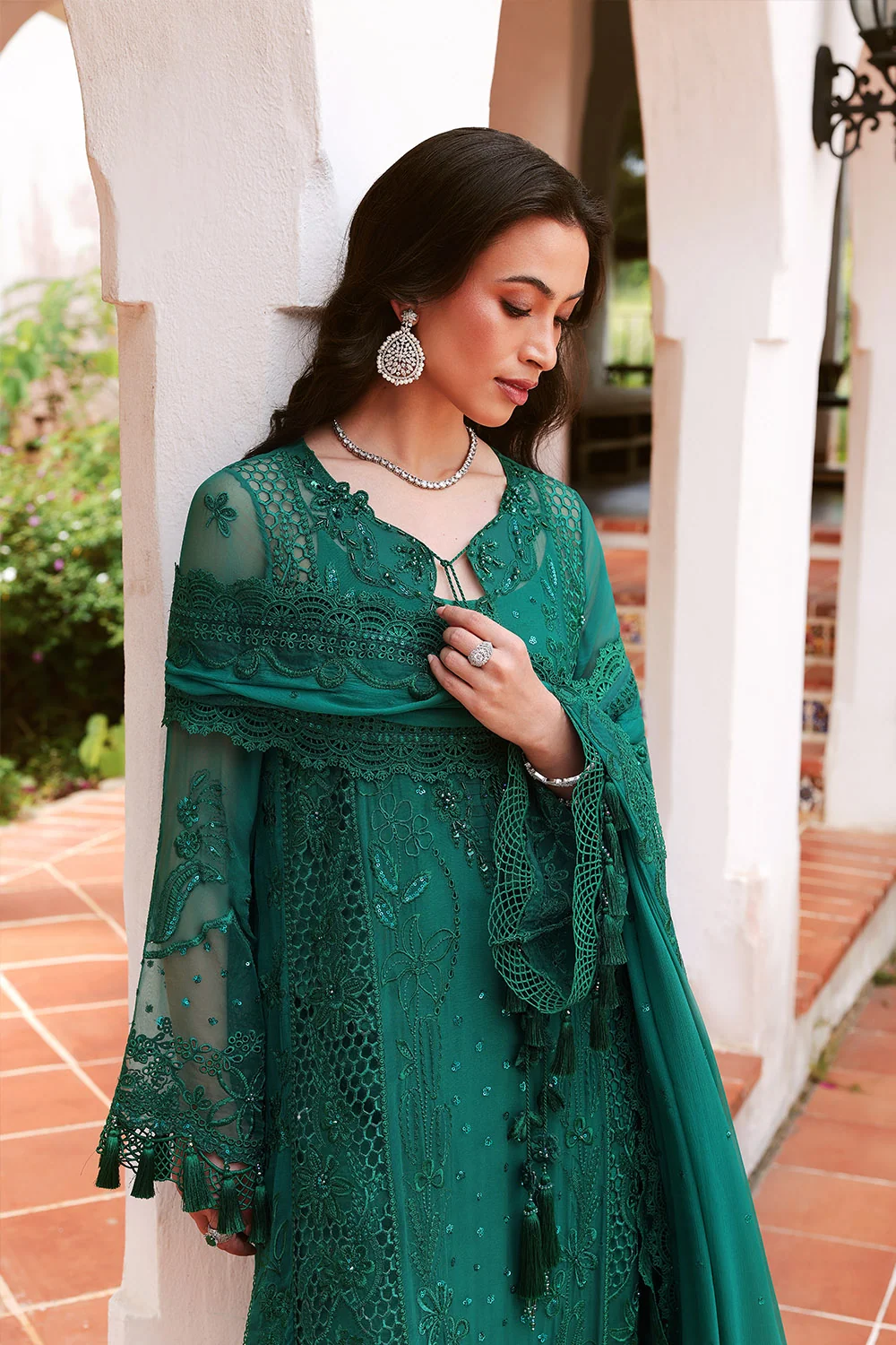 Saira Rizwan Lumiere Festive Chiffon '26-POISE-LU26-03 - Image 2