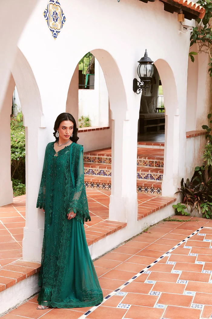 Saira Rizwan Lumiere Festive Chiffon '26-POISE-LU26-03 - Image 3