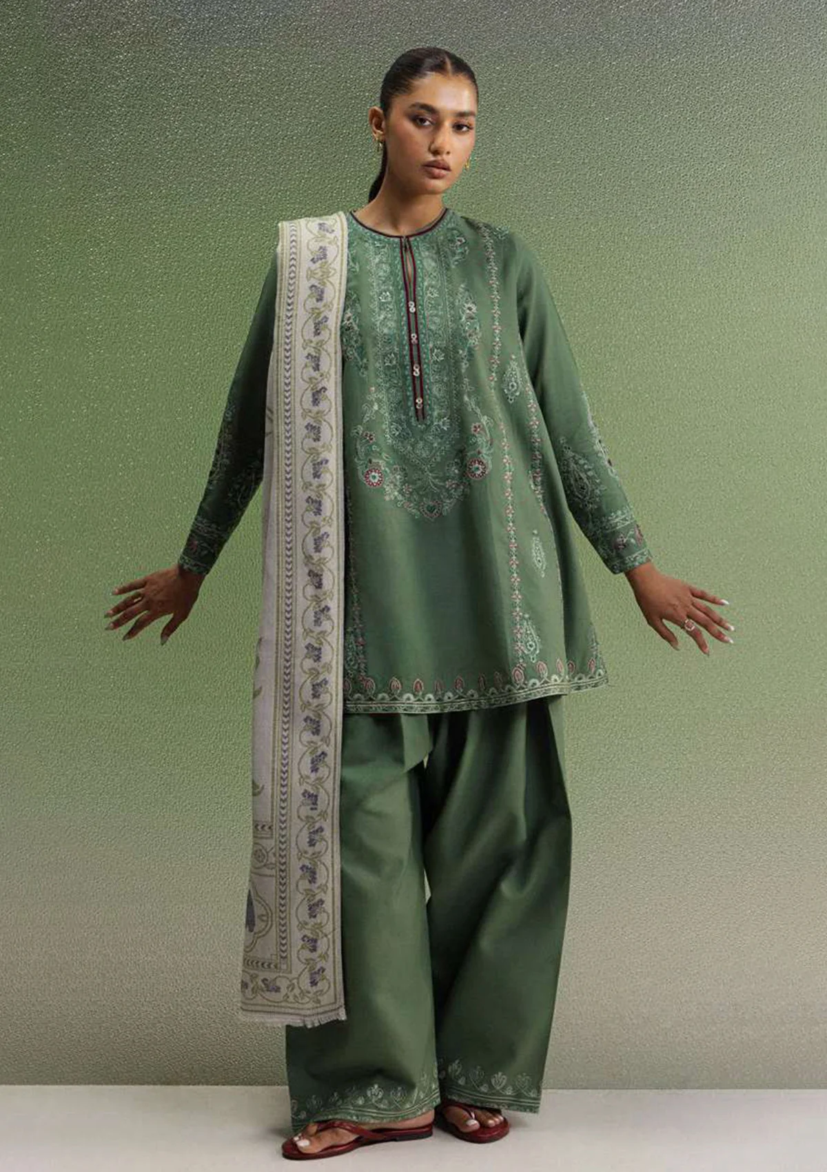 Coco by Zara Shahjahan winter '26-SARD-1B