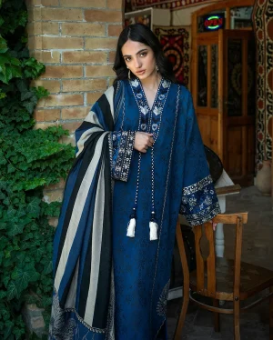 Mushq Broadway winter '26-Sapphire Sultana