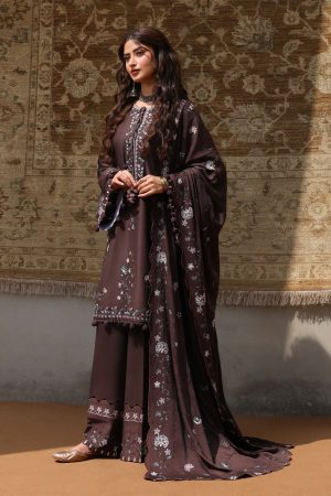 Cross Stitch winter collection '26- DEEP WALNUT