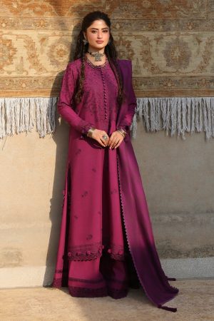 Cross Stitch winter collection '26- VELVET FUCHSIA