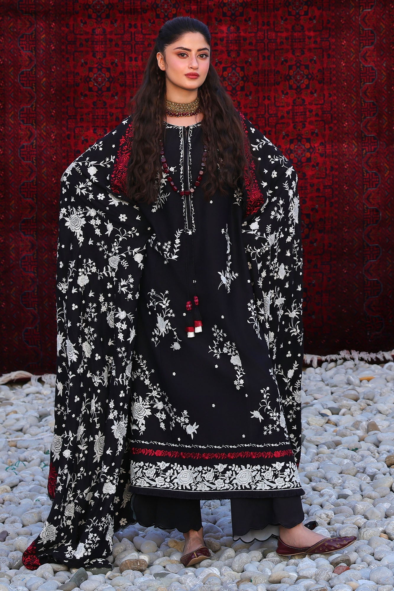 Cross Stitch winter collection '26- ROSE MELODY - Image 2