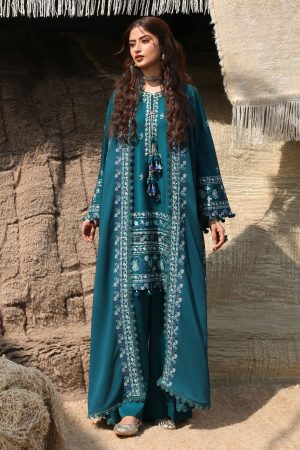 Cross Stitch winter collection '26- INDIGO MUSE