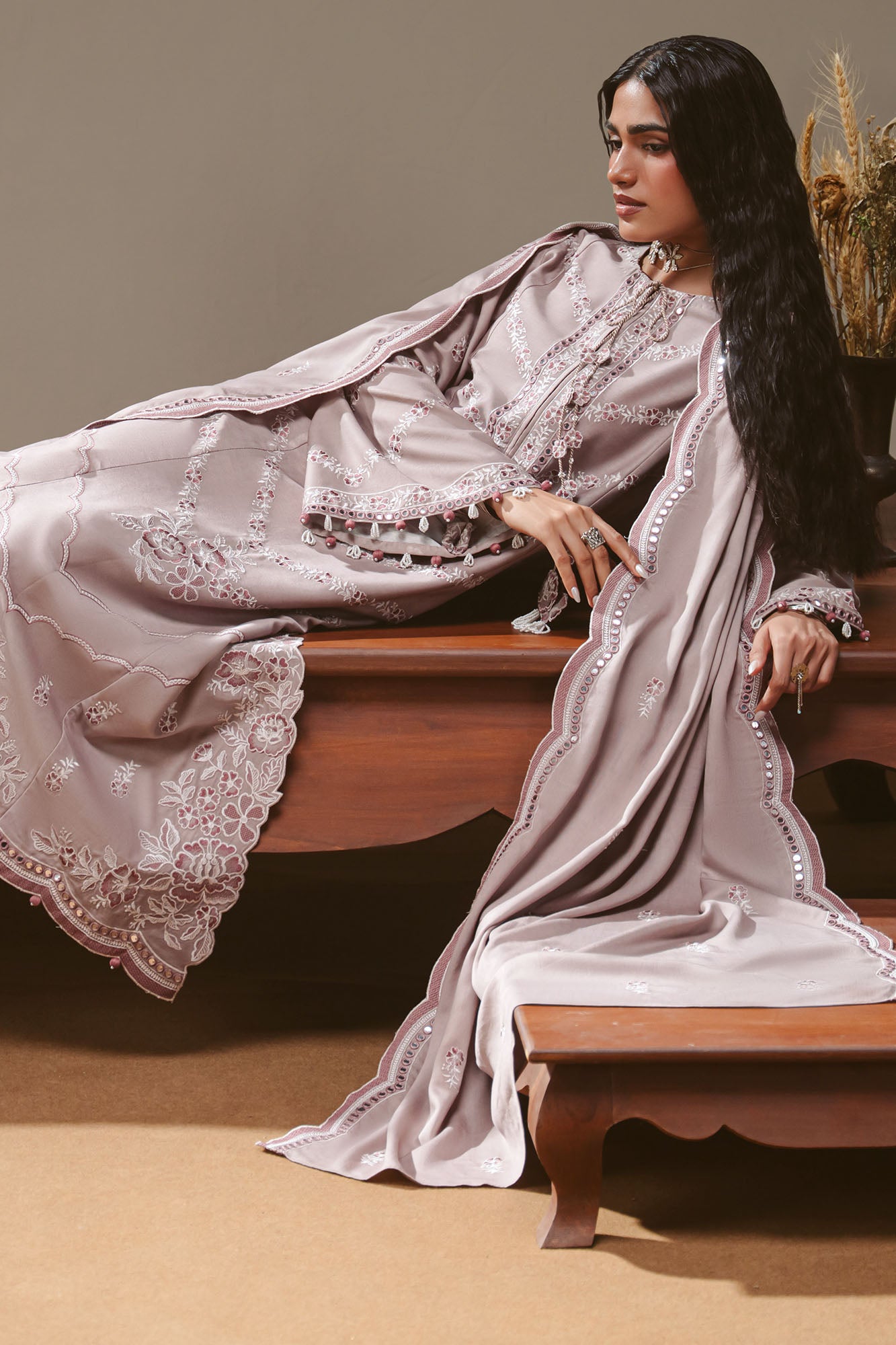 Cross Stitch winter collection '26- PETAL SYMPHONY - Image 2