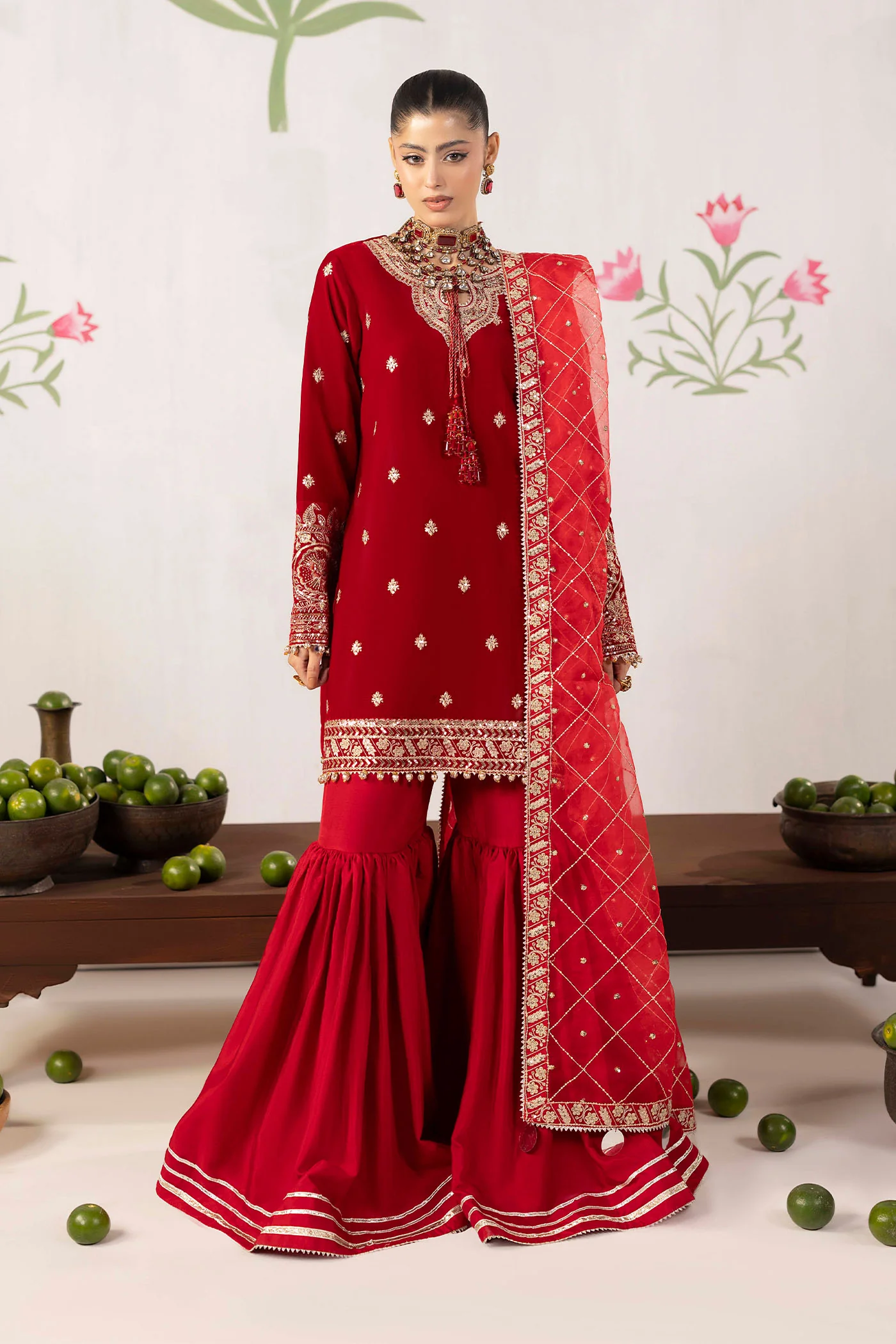 Adan's Libas Luxury Velvet '26- D 06