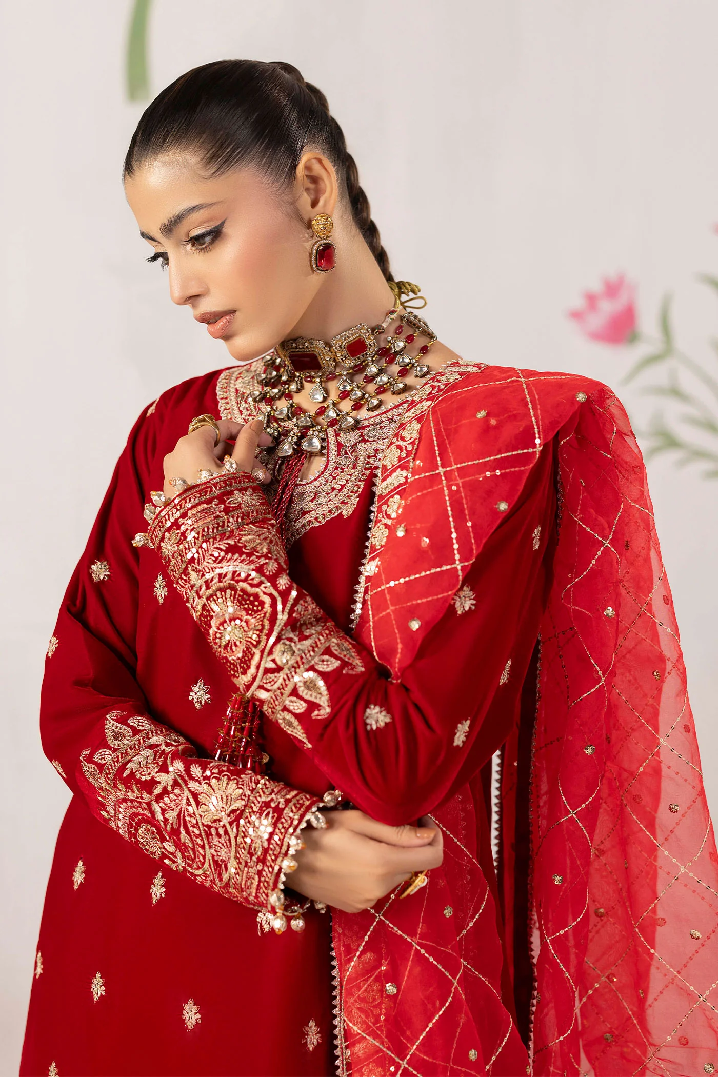 Adan's Libas Luxury Velvet '26- D 06 - Image 3