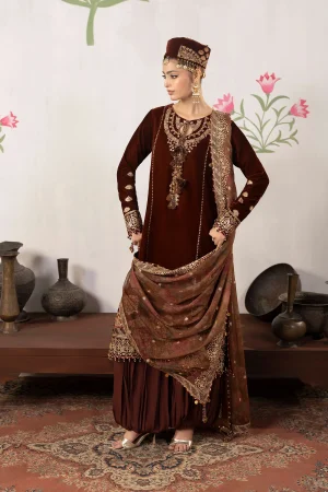 Adan's Libas Luxury Velvet '26- D 01