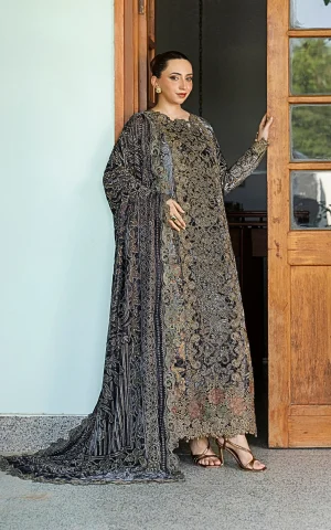 Asifa and Nabeel Plush Luxury winter '26-Magnolia