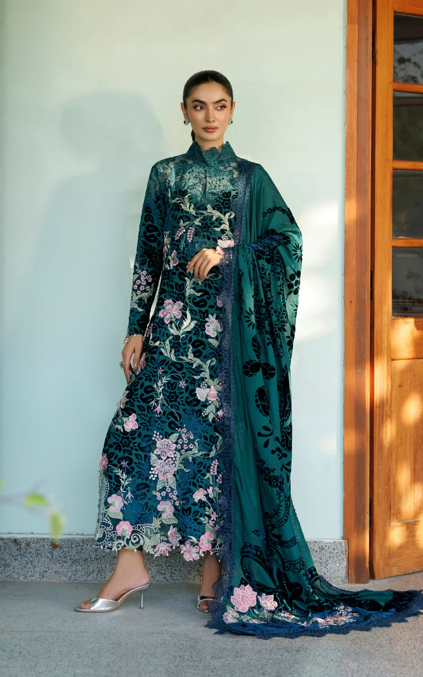 Asifa and Nabeel Plush Luxury winter '26-Belle