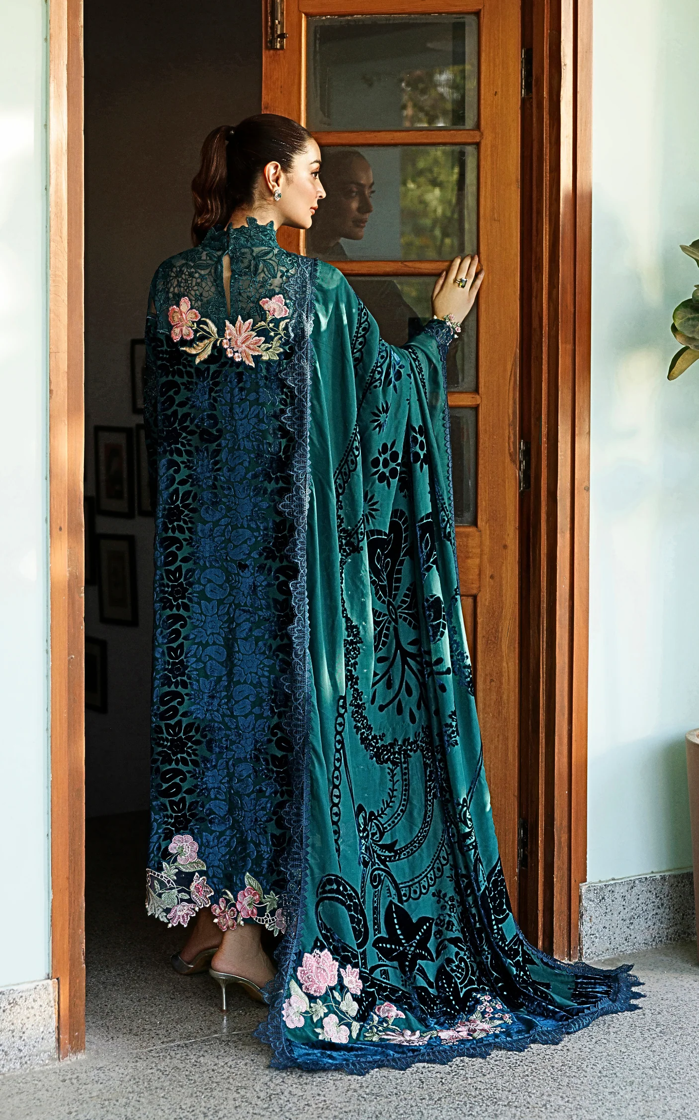 Asifa and Nabeel Plush Luxury winter '26-Belle - Image 2