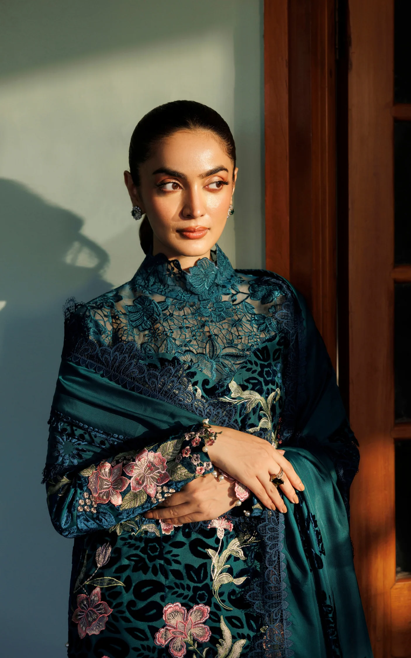 Asifa and Nabeel Plush Luxury winter '26-Belle - Image 3