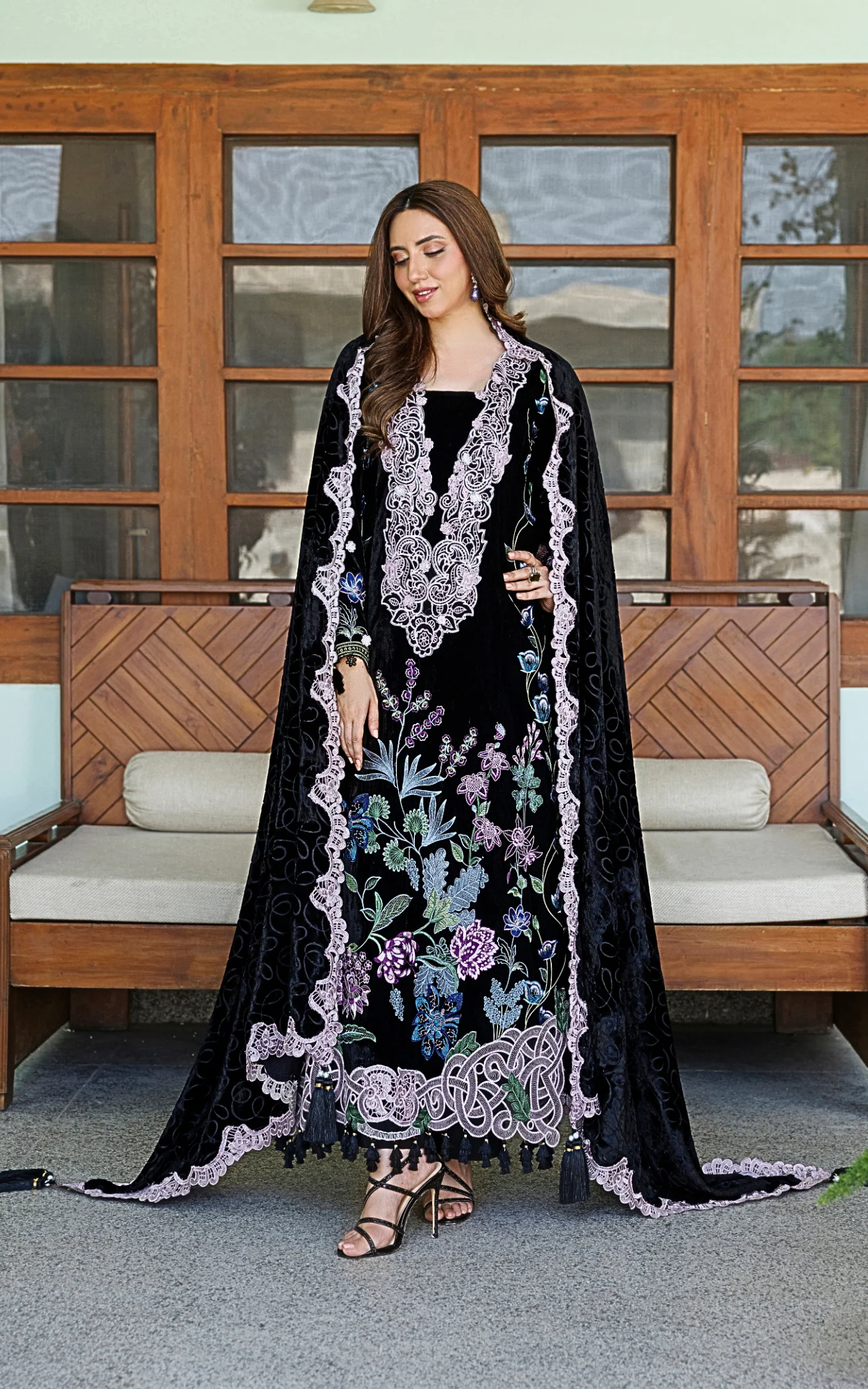 Asifa and Nabeel Plush Luxury winter '26-Ivy