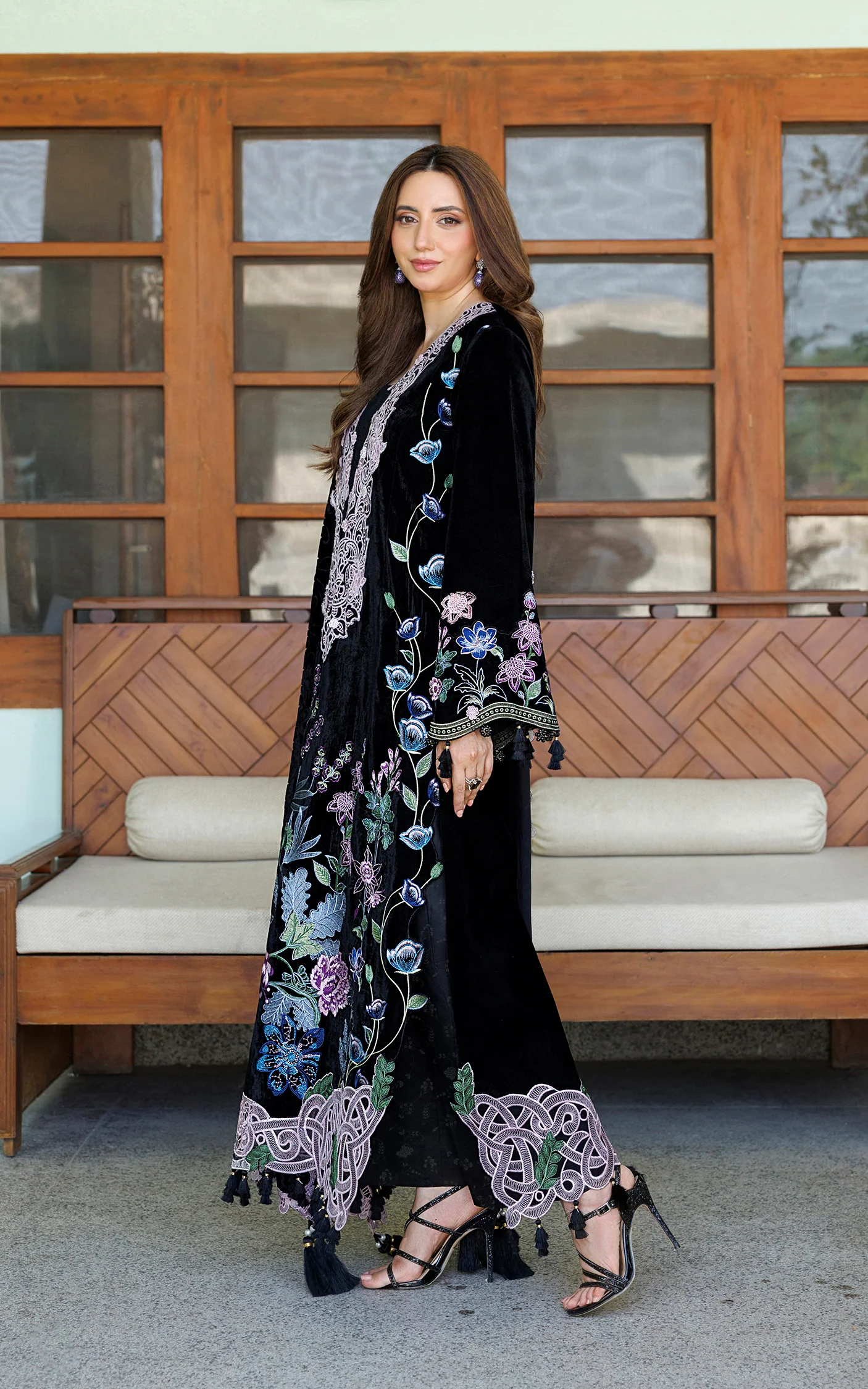 Asifa and Nabeel Plush Luxury winter '26-Ivy - Image 2