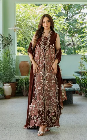 Asifa and Nabeel Plush Luxury winter '26-Ferin