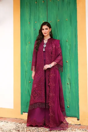 Saira Rizwan Lumiere Festive Chiffon '26-WILLOW-LU26-04