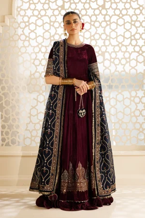 Jazmin velvet formals '26-CVF26-D04