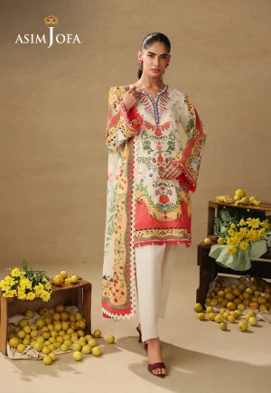Asim Jofa Lawn Prints '26-AJUBC-01
