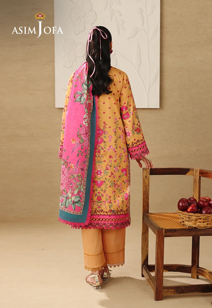 Asim Jofa Lawn Prints '26-AJUBC-02 - Image 2